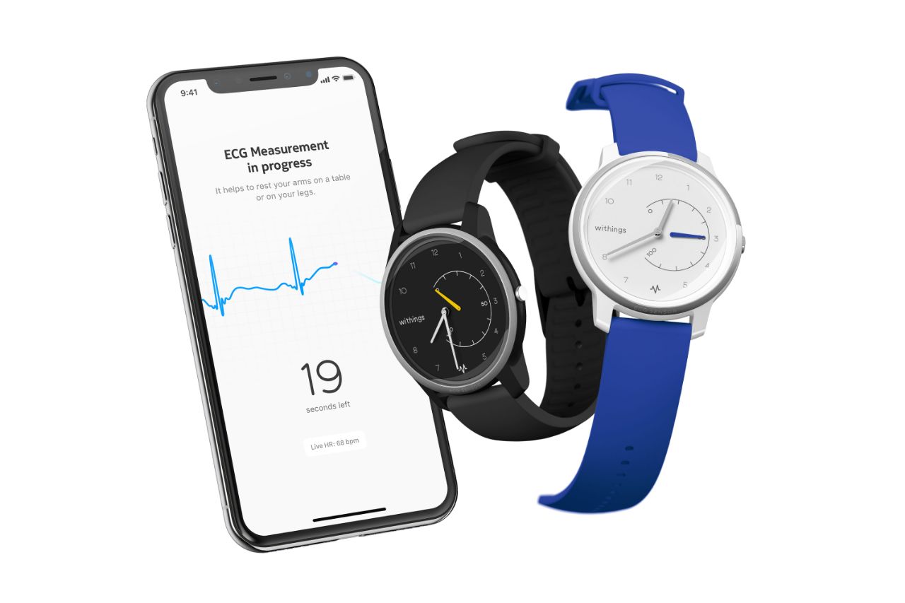 Withings Move ECG Fitness Uhr_1