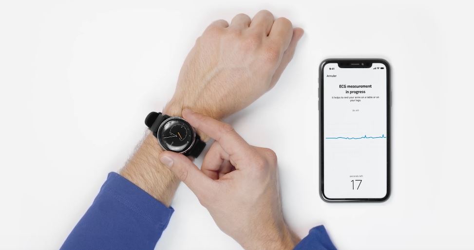 Withings Move ECG Fitness Uhr_3