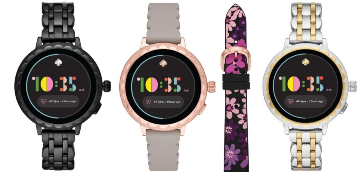 fossil scallop 2 smartwatch