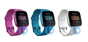 Fitbit Versa Smartwatch 2019