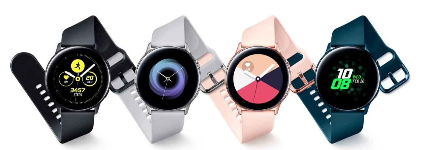 Samsung Galaxy Watch Active Smartwatch_1