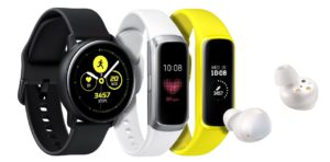 Samsung Galaxy Watch Active und Galaxy Fit sind offiziell