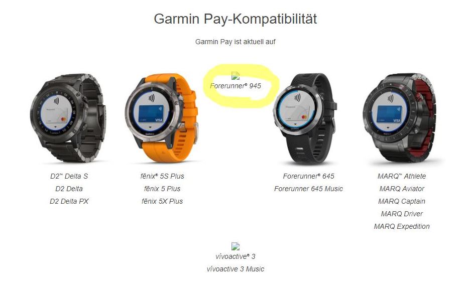 Garmin Forerunner 345 Fitness Uhr Leak