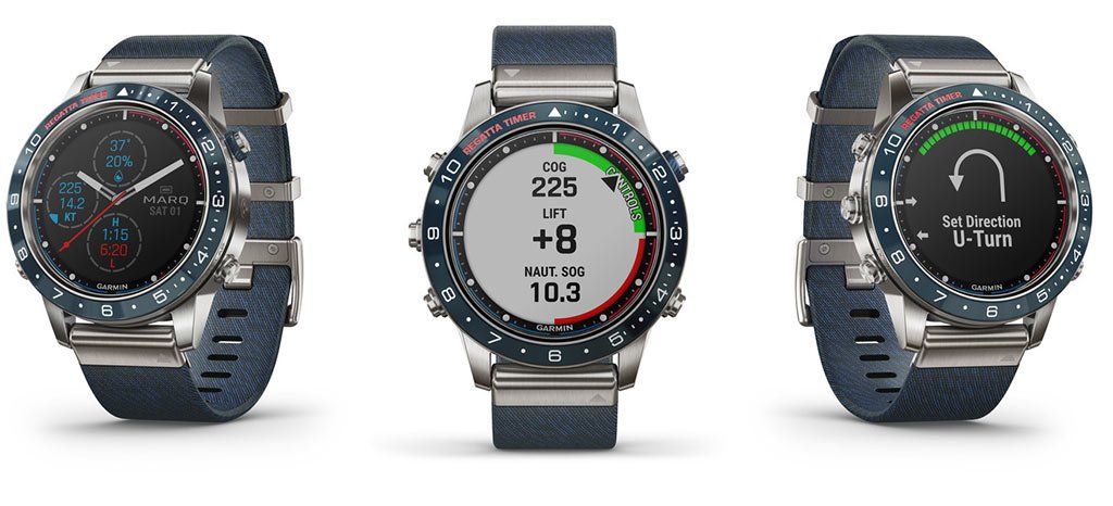 Garmin MARQ Captain Fitness Uhr