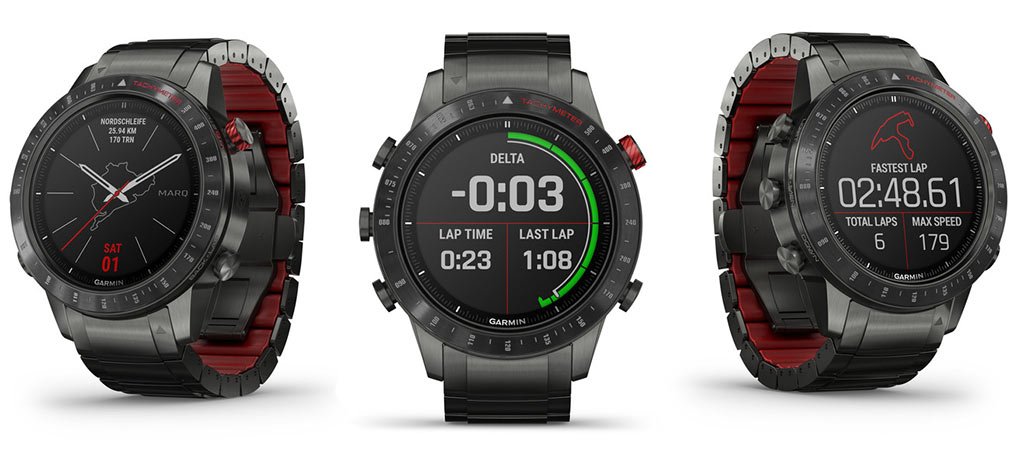 Garmin MARQ Driver Fitness Uhr