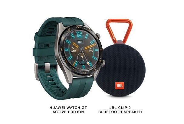 Huawei Watch GT Active Leak Smartwatch