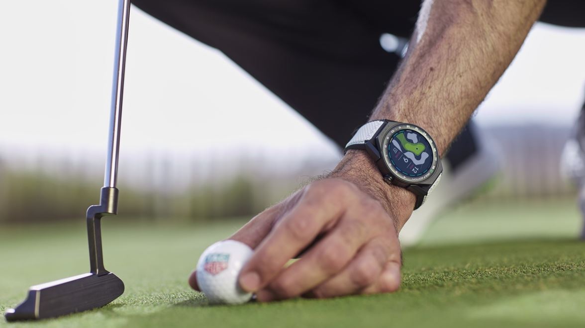 TAG Heuer Connected Modular 45 Golf Edition Smartwatch