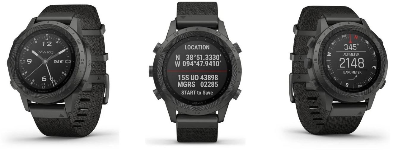 garmin marq commander fitness uhr