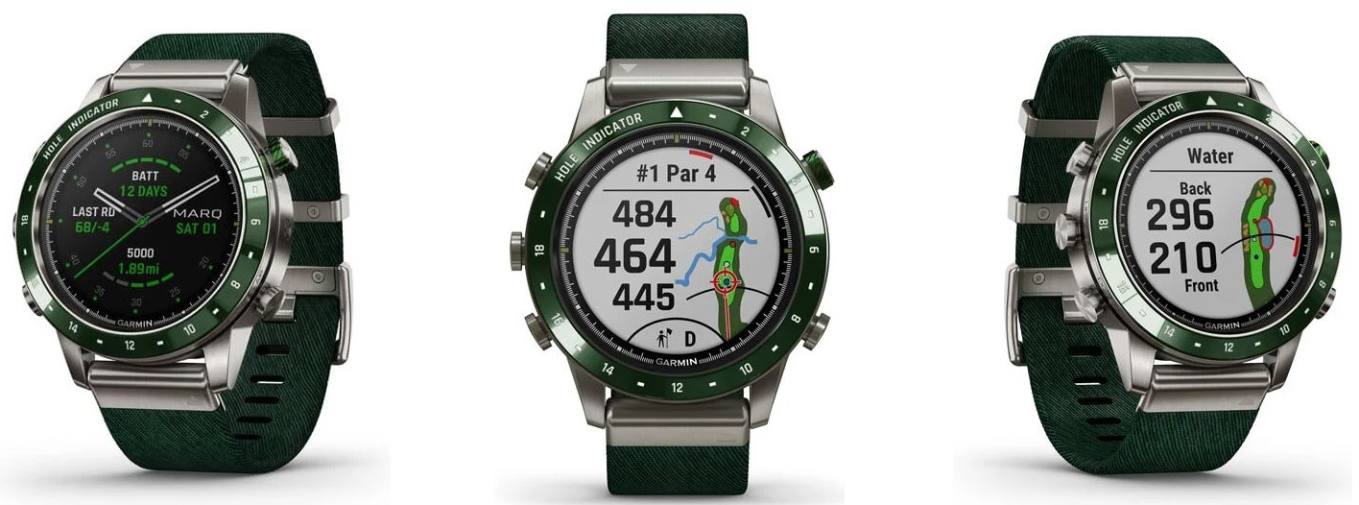 garmin marq golfer fitness uhr