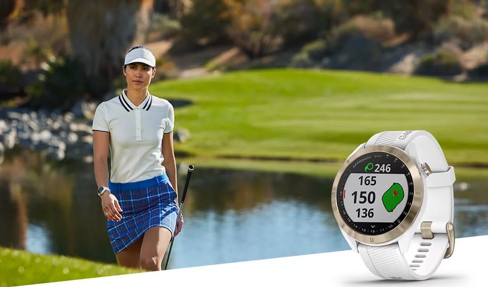 Garmin Approach Fitness Uhr Golf