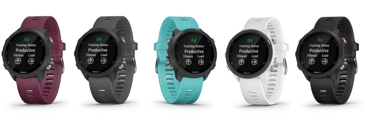 Varianten Garmin Forerunner 245 Fitness Uhr