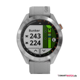 Garmin Approach S40, Silikon - Grau/Silber