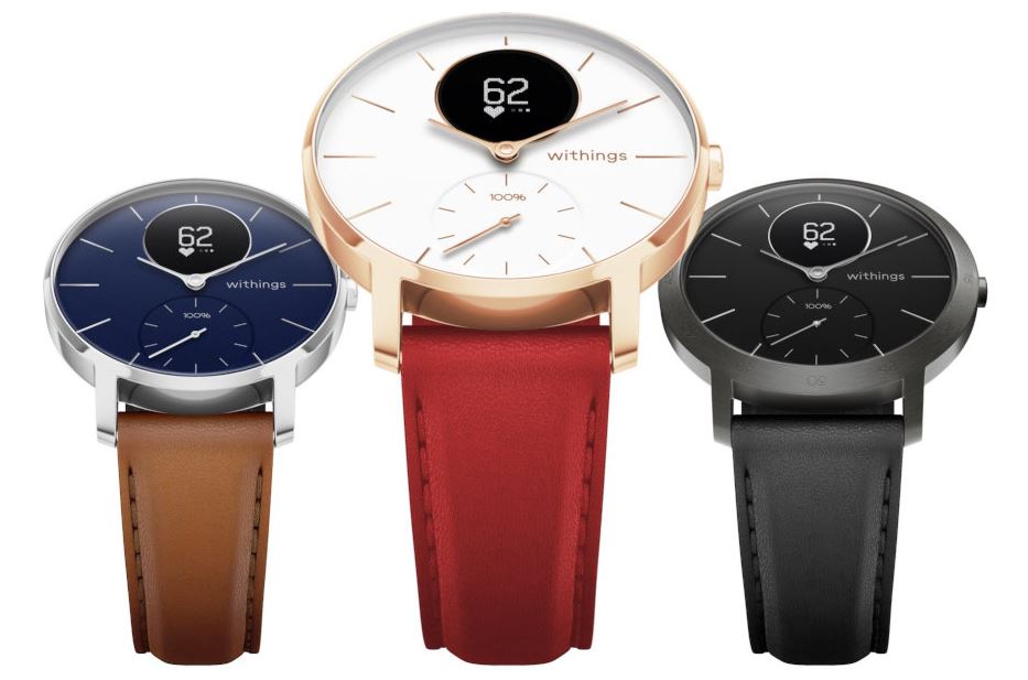 Withings Steel HR Sapphire Hybrid Smartwatch_1