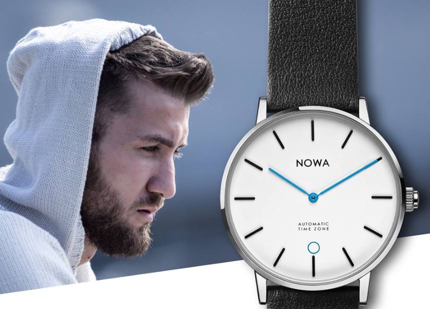 Nowa Shaper Hybrid Smartwatch beim Fitness Training