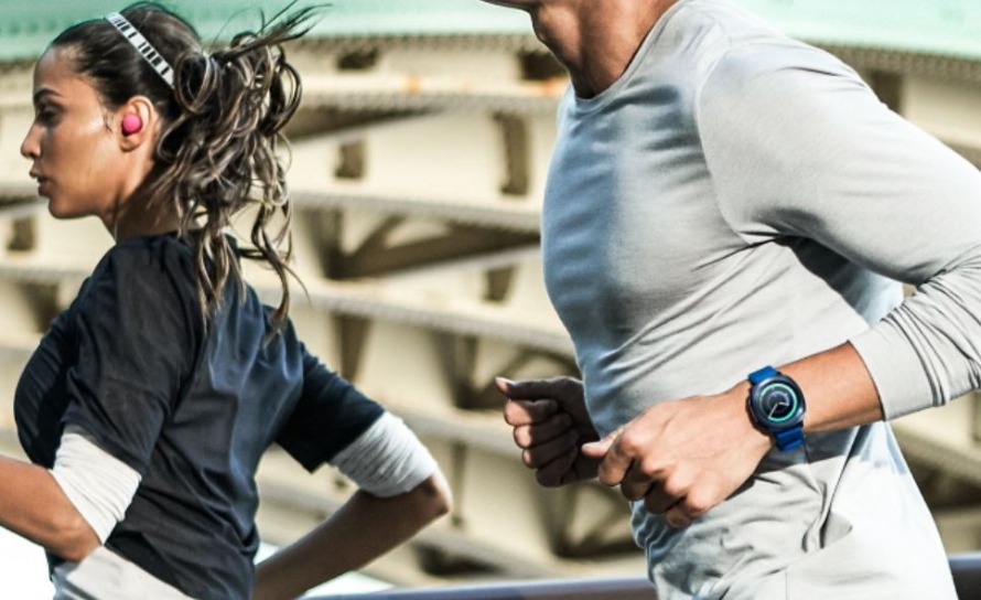 Samsung Gear Sport Musikwiedergabe beim Joggen