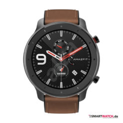 Aazfit GTR, 47 mm - Leder - Braun/Schwarz