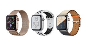 Apple bietet mindestens drei Gehäusematerialien für die Watch Series 5 an