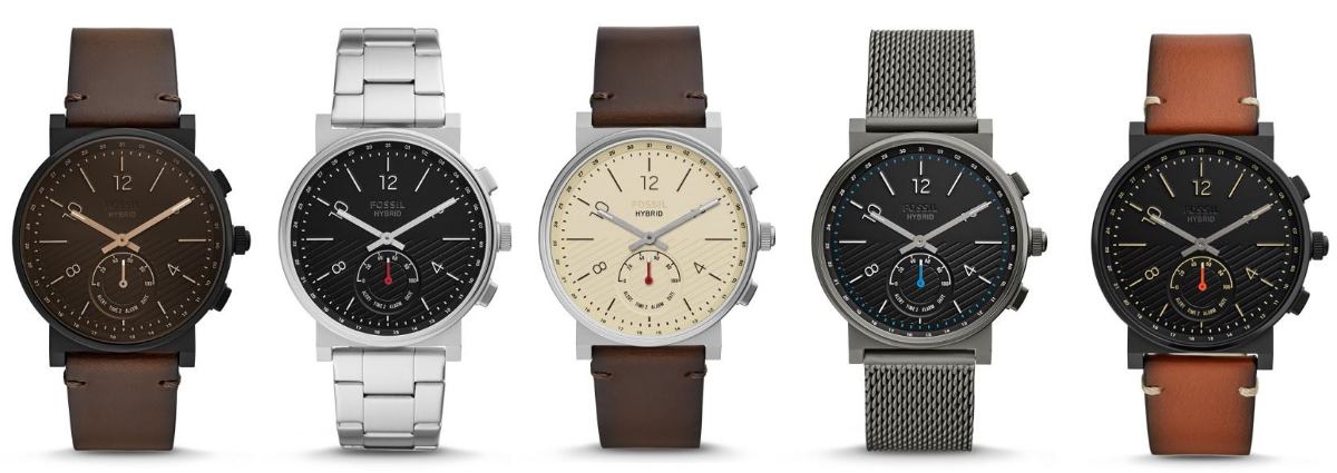 Fossil Barstow Herren Hybrid Smartwatch