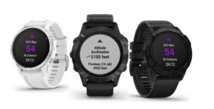 Garmin Fenix 6 Fitness Uhren