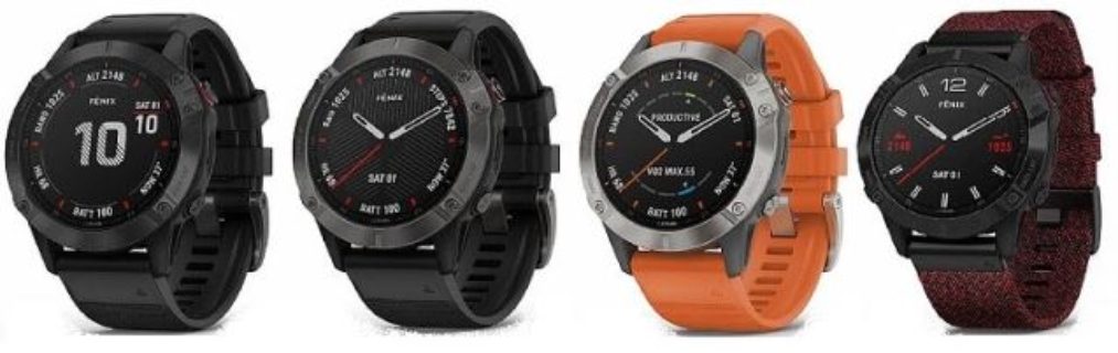 Garmin fenix 6 Fitness Uhr