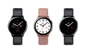 Samsung präsentiert die Galaxy Watch Active 2 und beendet alle Gerüchte