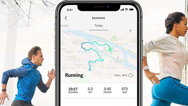 Withings Move ECG Lauftraining mit der Smartwatch