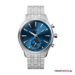 Kronaby Sekel - 41mm, Gliederarmband - Silber/Blau