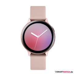 Samsung Galaxy Watch Active 2 - 40mm, Aluminium - Sport Band - Rosa/Rosegold