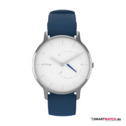 Withings Move Timeless Chic - Blau/Silber/Weiß