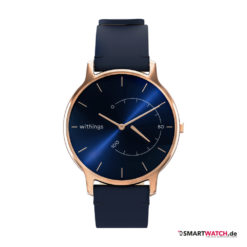 Withings Move Timeless Chic - Blau/Rosegold