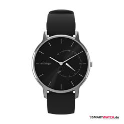 Withings Move Timeless Chic - Schwarz/Silber