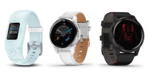 Star Wars und Die Eiskönigin 2: Garmin führt neue Wearables ein