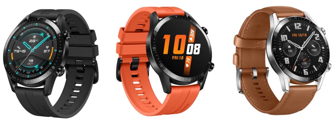 Huawei Watch GT 2 Varianten