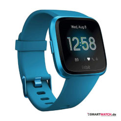 fitbit-versa-lite-blau-smartwatch-seitenansicht-links