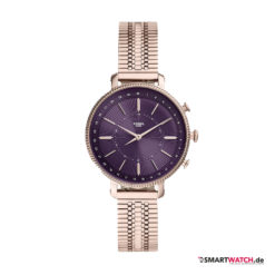 Fossil Cameron, Edelstahl - Rosegold/Lila