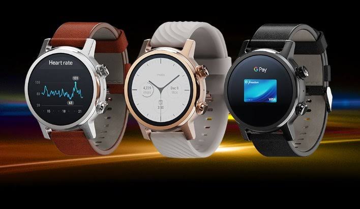 Motorola Moto 360 smartwatch 2019