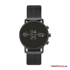 Skagen Smartwatch Falster 2, Milanaise - Schwarz