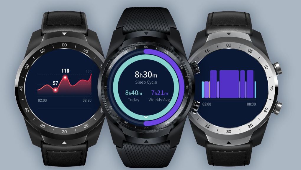 ticsleep schlaftracking mobvoi ticwatch pro smartwatch