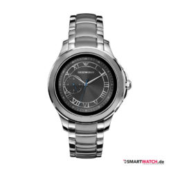 Emporio Armani Connected Touchscreen Smartwatch 2018, Gliederarmband - Silber - ART5010