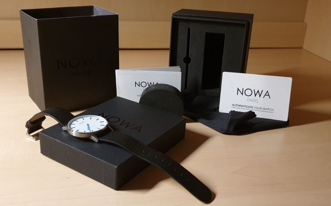 nowa shaper hybrid smartwatch test lieferumfang