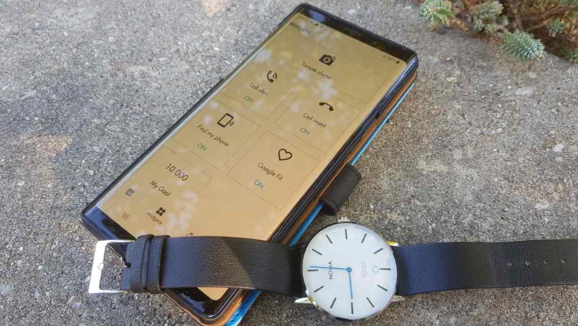 nowa shaper hybrid smartwatch test mit smartwatch