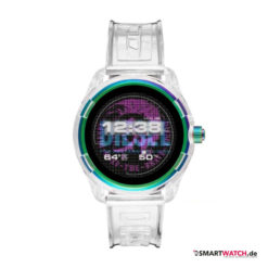 diesel on fadelite smartwatch volltransparent