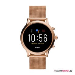 fossil julianna hr mesh rosegold