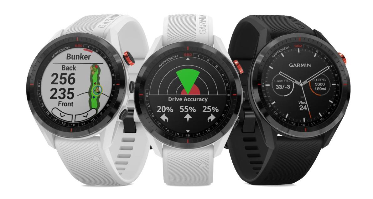 garmin approach s62 fitness uhr