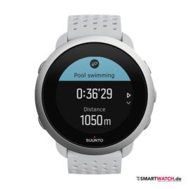 suunto 3 pebble white