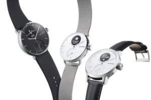 Withings ScanWatch erstellt EKG und erkennt Schlafapnoe