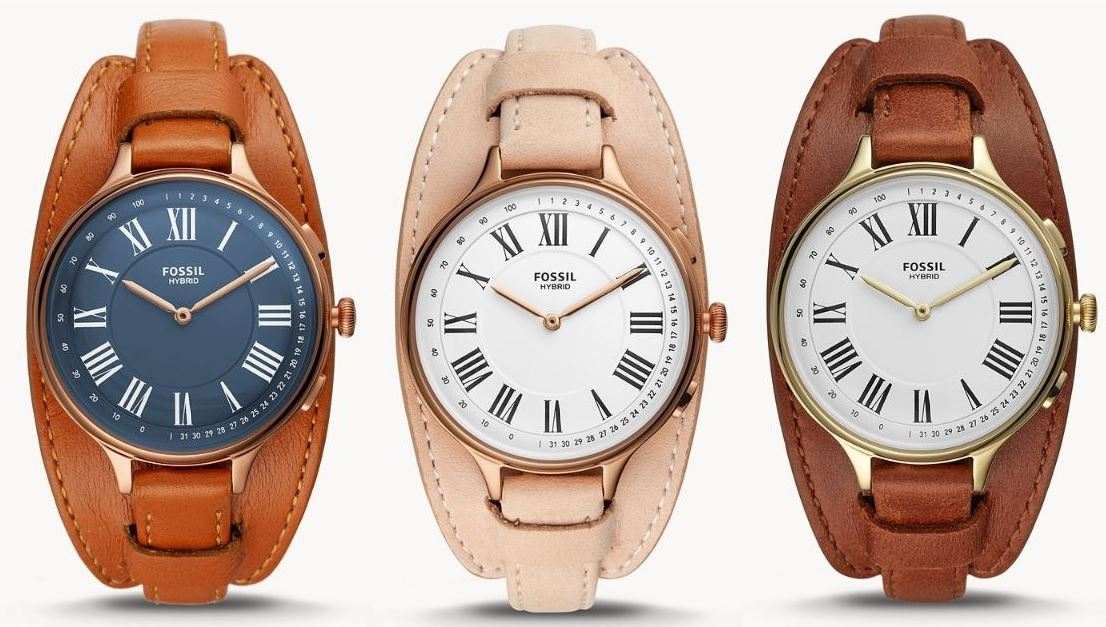 fossil eleanor hybrid smartwatch