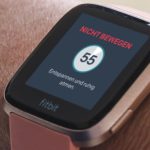 fitbit smartwatch fibricheck