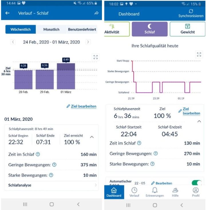 omron heartguide blutdruck smartwatch test schlafauswertung