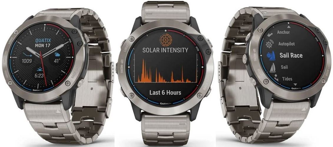 garmin quatix 6x solar fitness uhr_1